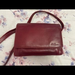 Derek Alexander leather organizer